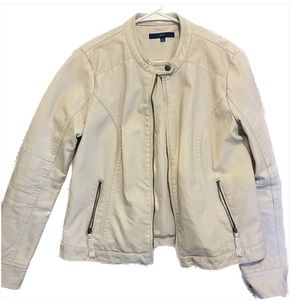 Vintage motorcycle leather jacket